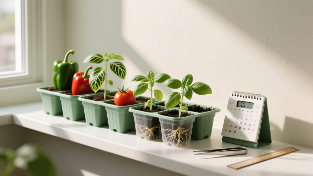 Stop Starting Seeds Too Early or Repotting Too Late: Your Exact Indoor Seed-Starting & Repotting Guide—Based on Frost Dates, Plant Type, and Root Development (Not Guesswork)