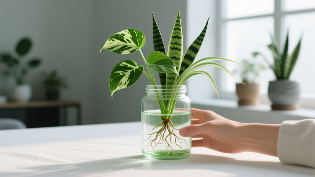 Stop Wasting Cuttings in the Dark: The 7-Step Science-Backed Method to Choose & Propagate Thriving Low-Light Indoor Plants from Cuttings (No Green Thumb Required)