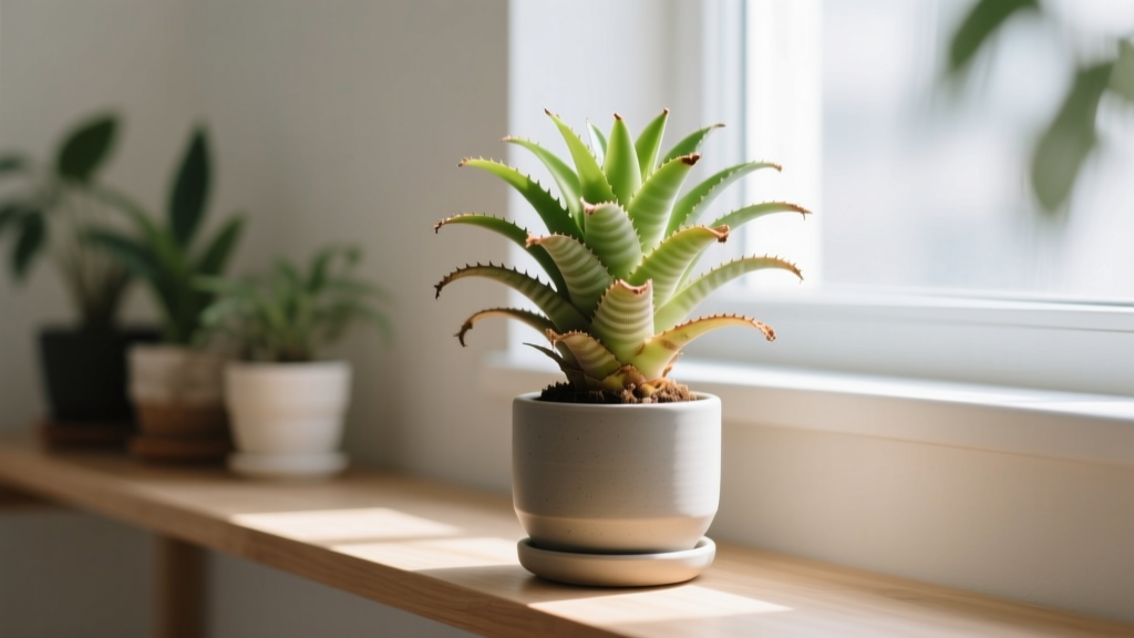 Stop Overwatering & Stressing: The Real 5-Minute Weekly Routine for Slow-Growing Bromeliads Indoors — No More Brown Tips, Mushy Bases, or Guesswork (Even If You’ve Killed One Before)