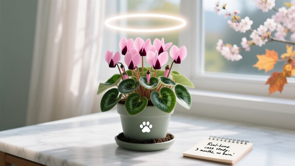 Can a cyclamen plant be kept indoors in bright light? Yes — but only if you avoid direct sunburn, rotate weekly, and keep soil cool: here’s the exact light sweet spot most growers miss (with seasonal adjustments, pet-safe notes & real-home case studies).