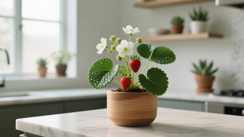 Why Your Indoor Strawberry Plant Won’t Flower (and Exactly What to Fix—7 Science-Backed Steps That Work in 10–14 Days)