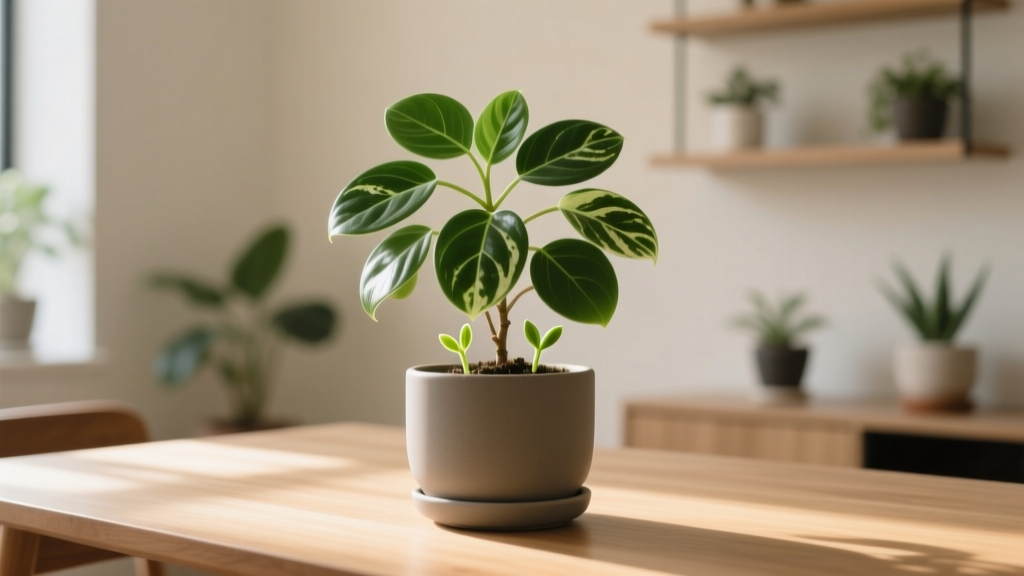 How to Grow & Propagate Peperomia Plants: The 5-Minute Propagation Method That Works 97% of the Time (Even for Beginners Who’ve Killed Every Other Houseplant)