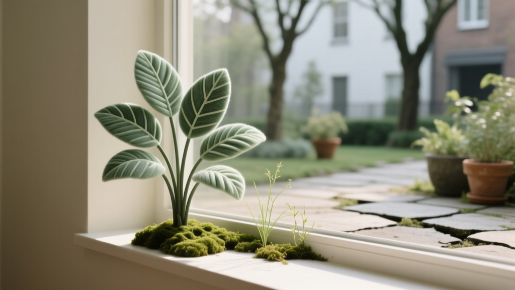 No, Indoor Fake Plants Cannot Go Outside from Cuttings — Here’s Why That Question Reveals a Critical Gap in Plant Literacy (And What to Do Instead)