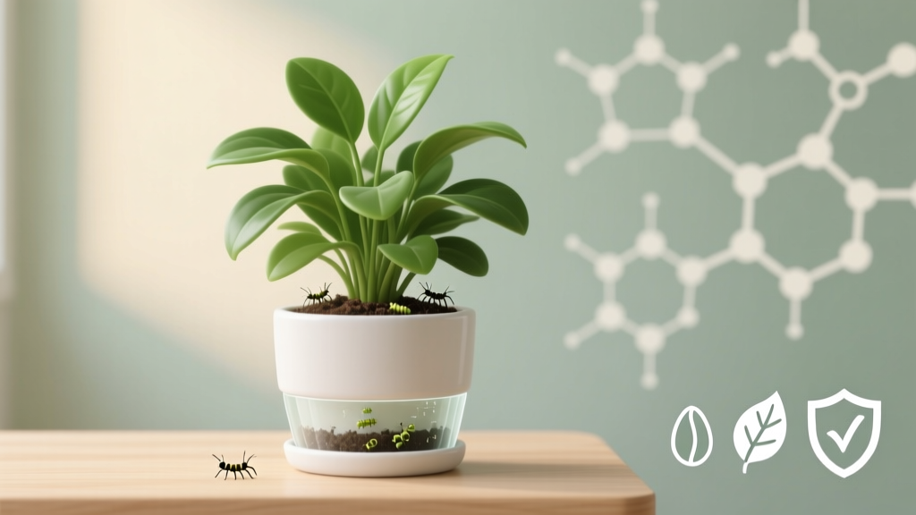 How to Kill Indoor Insects in Plants From Seeds: 7 Science-Backed, Pet-Safe Steps That Actually Stop Fungus Gnats, Aphids & Thrips Before They Hatch — No More Replanting, Spraying, or Guesswork