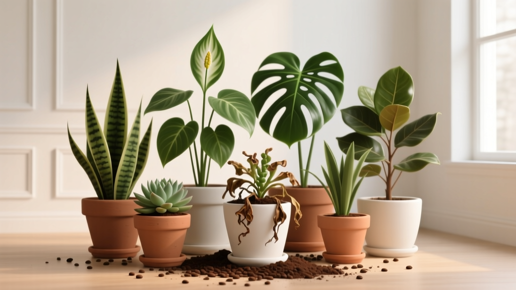 What Indoor Plants Benefit From Coffee Grounds Repotting Guide: The Truth About Acidity, Nitrogen Boosts, and 7 Plants That *Actually* Thrive (Plus 5 That Will Die If You Do It Wrong)