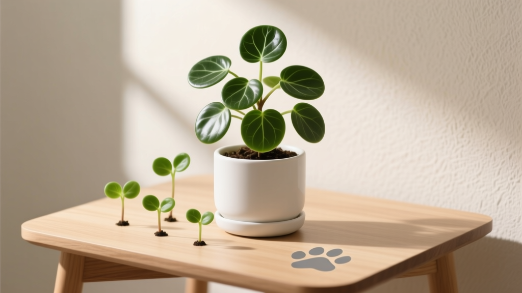 Pet Friendly How to Propagate Pilea Plants: The 4-Step Stress-Free Method That Keeps Your Cats & Dogs Safe (No Toxicity Worries, No Root Rot, Just Thriving Babies!)