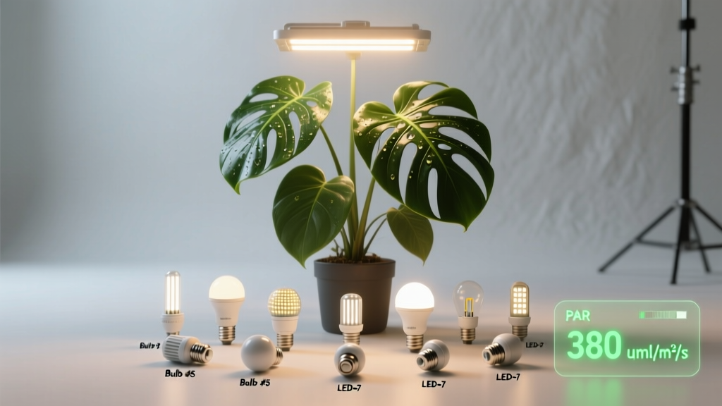 The Best Light for Indoor Plants Isn’t What You Think—We Tested 12 Bulbs & Measured PAR, Spectrum, and Real Growth Results (Spoiler: Your Desk Lamp Is Hurting Your Monstera)
