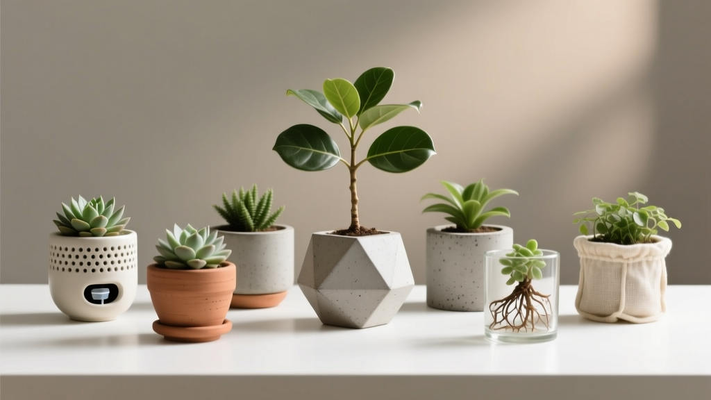 Slow Growing What Are The Best Planters For Indoor Plants? 7 Evidence-Based Planter Picks That Prevent Root Rot, Extend Watering Intervals, and Actually Support Stunted Growth — Not Fight It
