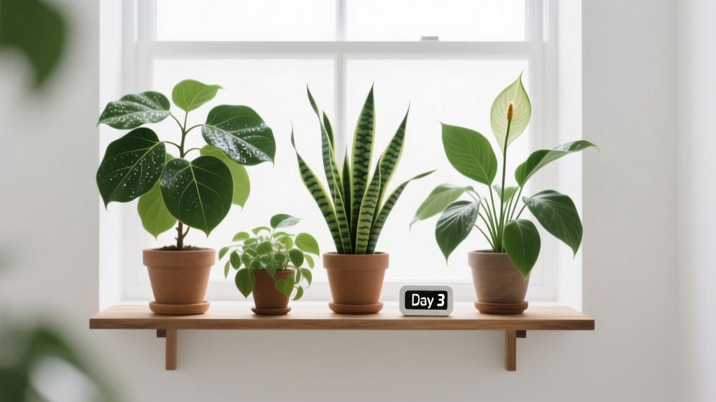 How to Transition Plants Indoors Watering Schedule: The 7-Day Reset That Prevents Root Rot, Yellow Leaves, and Sudden Die-Off (Most Gardeners Skip Step #3)