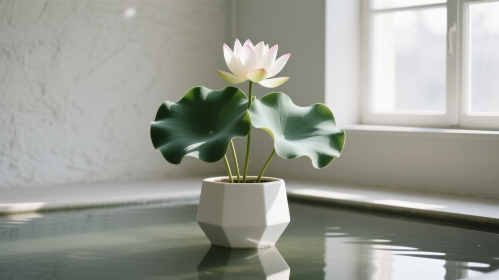 Can You Plant Lotus Flowers Indoor in Bright Light? Yes—But Only With This Exact Setup (Most Fail Because They Skip Step 3)