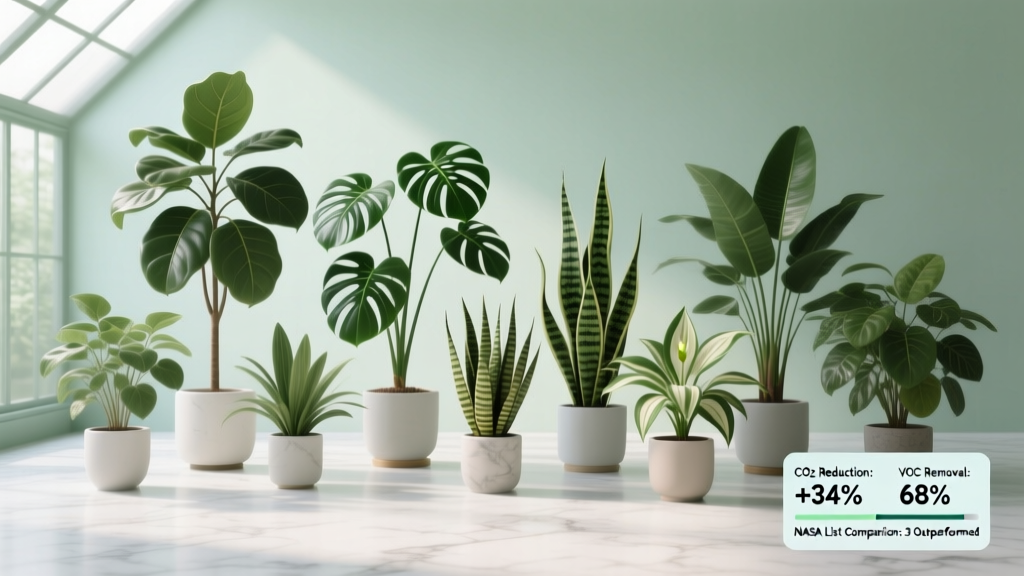 Large Indoor Plants That Improve Air Quality (2026)