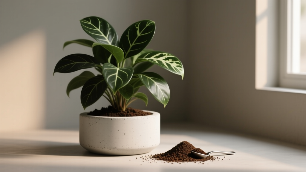 How Much Coffee Grounds for Indoor Plant in Low Light? The Truth About Using Coffee Grounds—Why Most People Overapply (and How to Use Just 1 Teaspoon Correctly Without Burning Roots or Attracting Fungus Gnats)