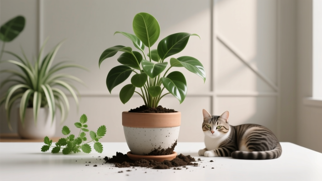 Toxic to Cats When Is It Best to Repot Indoor Plants: The Vet-Approved Repotting Calendar That Protects Your Cat *and* Your Plants (No Guesswork, No Panic)