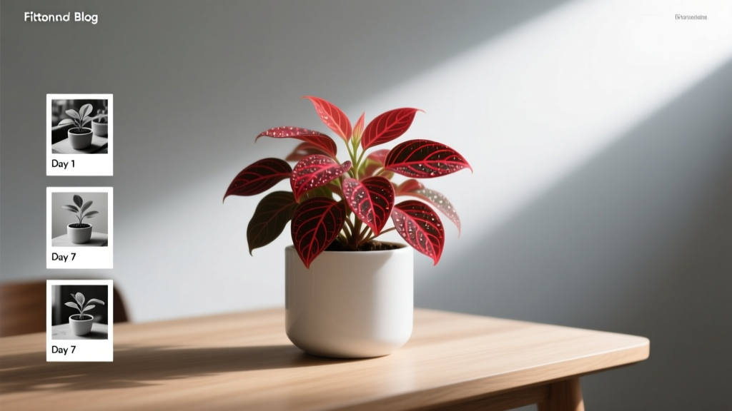 Stop Killing Your Fittonia Cuttings: Why Propagating in Bright Light Is the #1 Mistake—and the Exact Low-Light Method That Gives 92% Success (With Step-by-Step Photos & Timing Tips)
