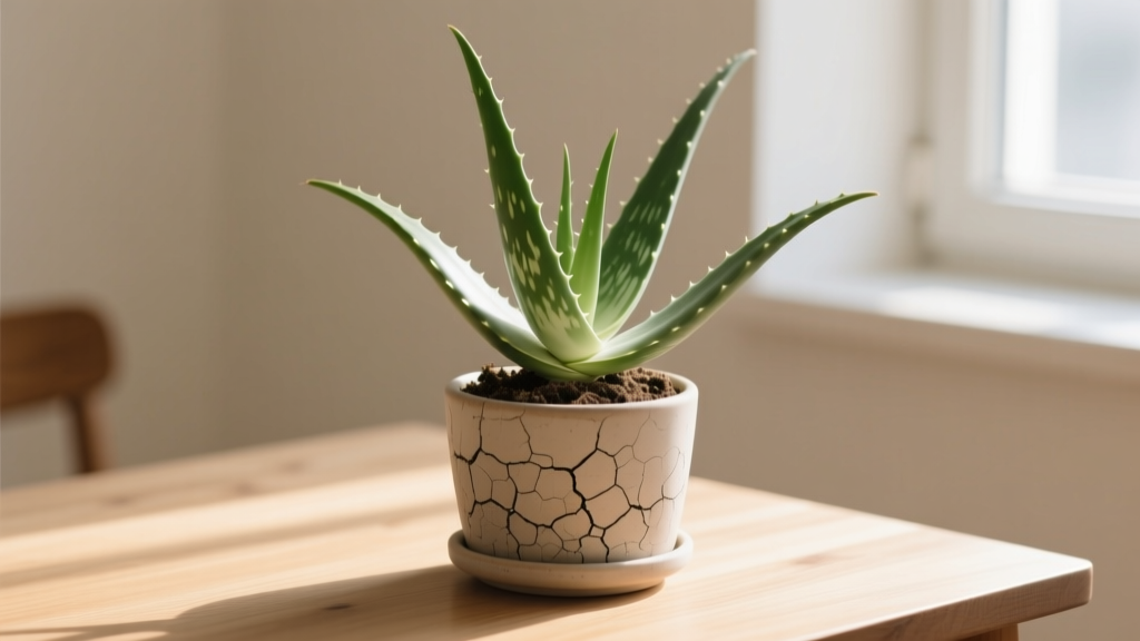 Can an Aloe Indoor Plant Stay 2 Months Without Watering Soil Mix? The Truth About Drought Tolerance, Soil Science, and Why Most Owners Overwater (With Verified 60-Day Case Study)