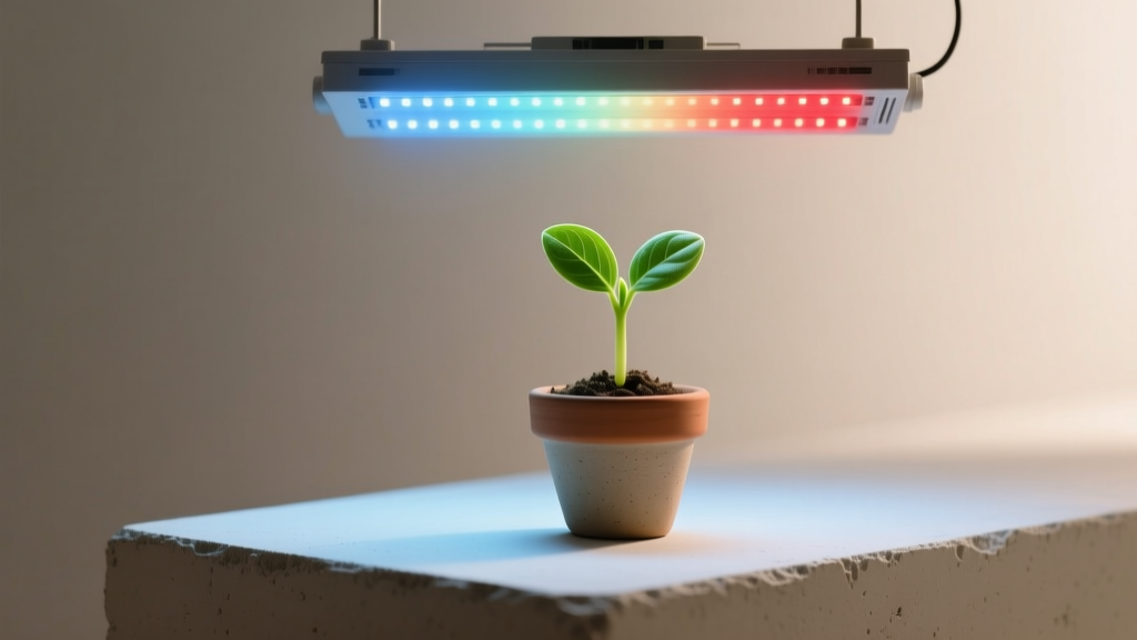 Is LED light good for indoor plants from seeds? Yes—but only if you get the spectrum, intensity, and timing right; here’s exactly what seedlings need (and what most beginner setups get dangerously wrong).