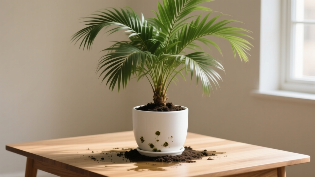 The Indoor Palm Soil Mix Mistake 92% of Owners Make (And Exactly How to Fix It — No More Yellow Leaves, Root Rot, or Stunted Growth)