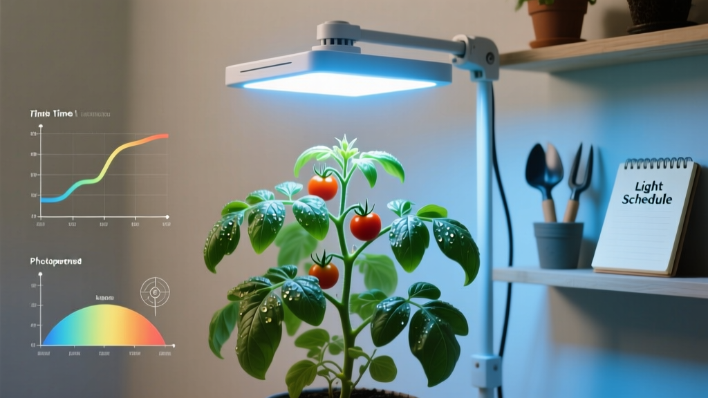 How Long Should You Run an Indoor Grow Lamp for Plants That Usually Grow Outdoors? The Exact Timing Rules (Backed by Horticultural Science) — No More Guesswork, Burnt Leaves, or Stunted Growth