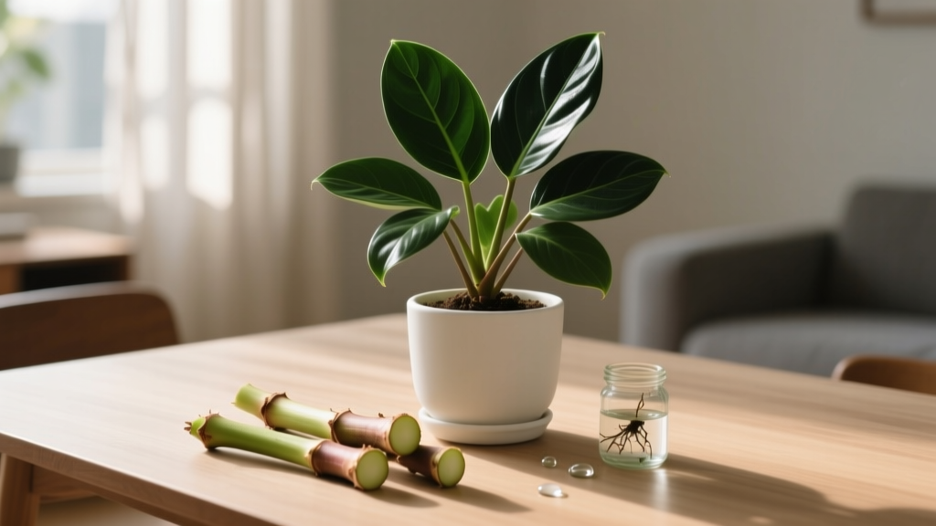 Yes, ZZ Plants *Can* Be Propagated from Stem Cuttings Under $20 — Here’s the Exact Step-by-Step Method That Works 92% of the Time (No Rooting Hormone Required)