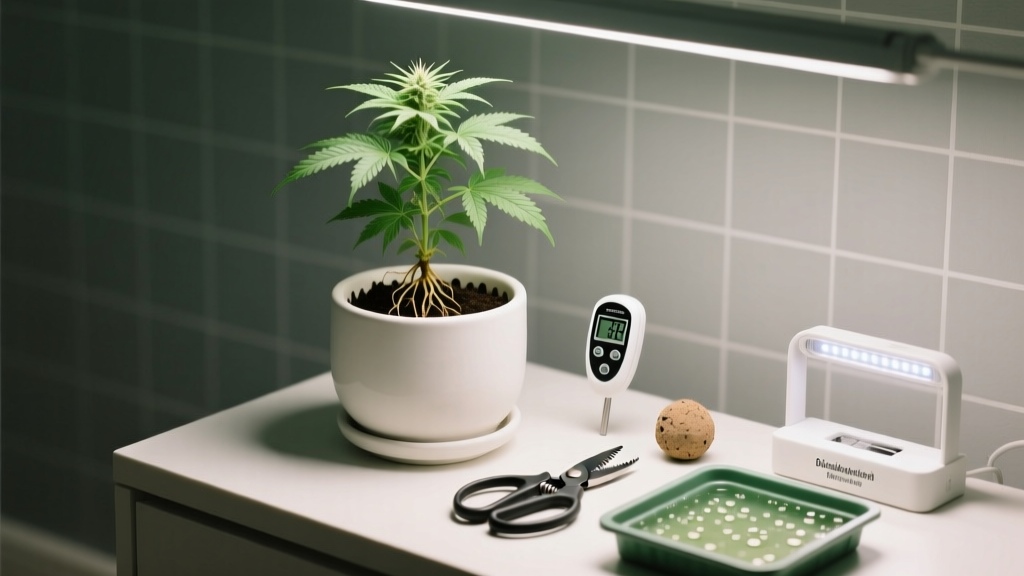 What Do I Need to Grow a Weed Plant Indoors Repotting Guide: The Exact Tools, Timing & Technique Pros Use (No Guesswork, No Root Shock, No Yield Loss)