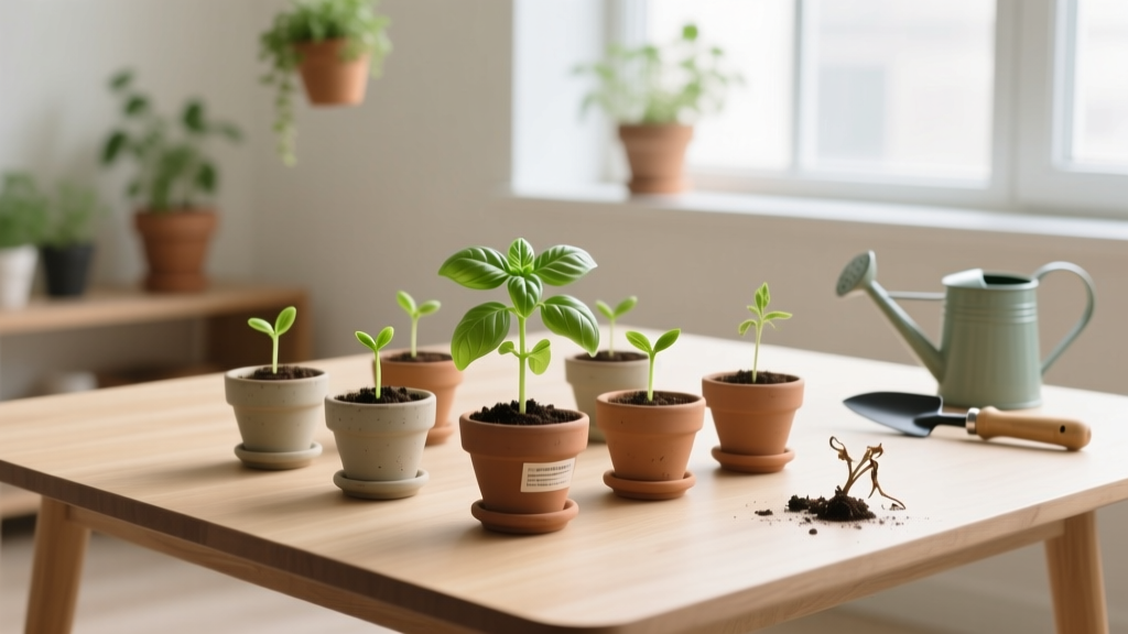 How to Plant in Indoor Pot from Seeds: The 7-Step Foolproof Method That Turns Failed Sprouts Into Thriving Plants (Even If You’ve Killed Every Basil Plant You’ve Ever Touched)