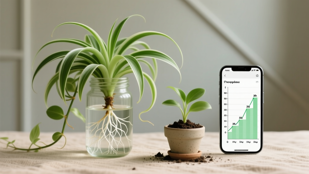 Stop Wasting Time on Spider Plant Propagation: Why 'Flower Cutting' Is a Misnomer—and Exactly How to Propagate Spider Plants Indoors Using the Only 3 Methods That Actually Work (With Real-Time Rooting Timelines & Pet-Safe Tips)