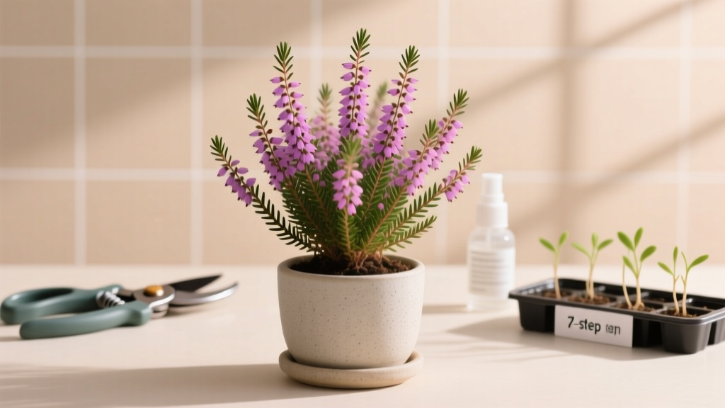 How to Look After Heather Plant Indoors from Cuttings: The 7-Step Indoor Propagation System That Prevents Wilting, Root Rot, and Sudden Die-Off (Even If You’ve Killed Every Other Acid-Loving Plant)