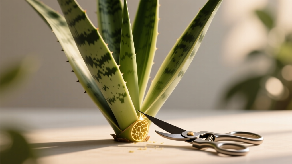 How to Grow Where to Cut Snake Plant to Propagate: The Exact Leaf Section, Node Location & Timing You’re Missing (92% of Beginners Cut Wrong — Here’s the Botanist-Approved Fix)