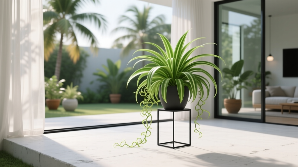 Tropical What Temperatures Can a Spider Plant Indoor Outside? The Truth About Heat, Humidity, and Outdoor Transitions — Plus When to Bring It In Before Frost Hits