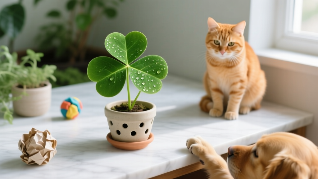 Pet Friendly How to Propagate Shamrock Plant: The Only 4-Step Method That Won’t Harm Your Cat or Dog (No Toxic Rhizomes, No Risky Tools, Just Safe, Reliable Results)
