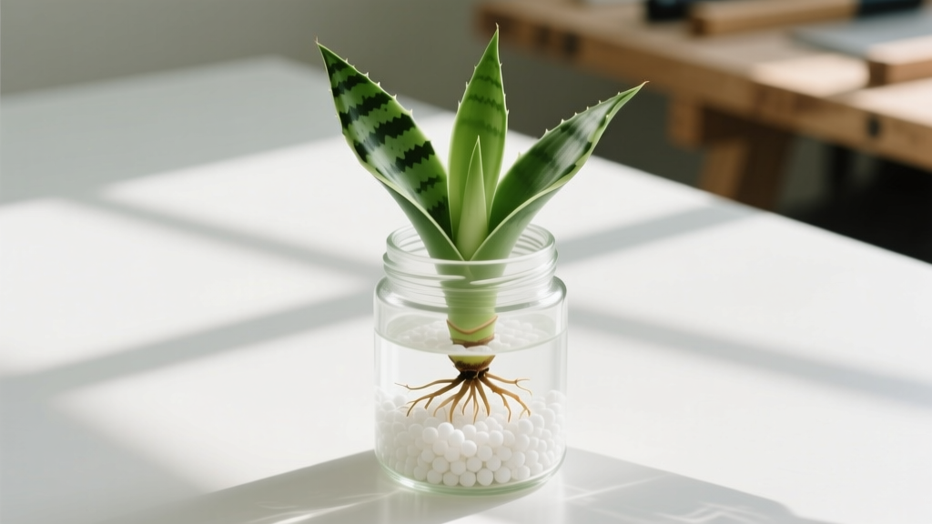 How to Propagate Snake Plant in Perlite from Cuttings: The 5-Minute Prep, 90% Success Method That Avoids Rot, Rootlessness, and Wasted Time (No Soil, No Guesswork)