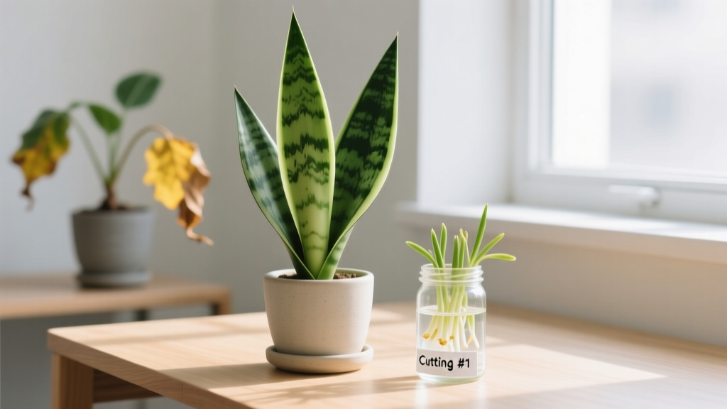 Why Your Mother-in-Law’s Tongue Plant Is Dropping Leaves *While* You Try to Propagate It — 7 Science-Backed Fixes That Stop Leaf Drop *Before* You Take Cuttings (So Your Propagation Actually Succeeds)