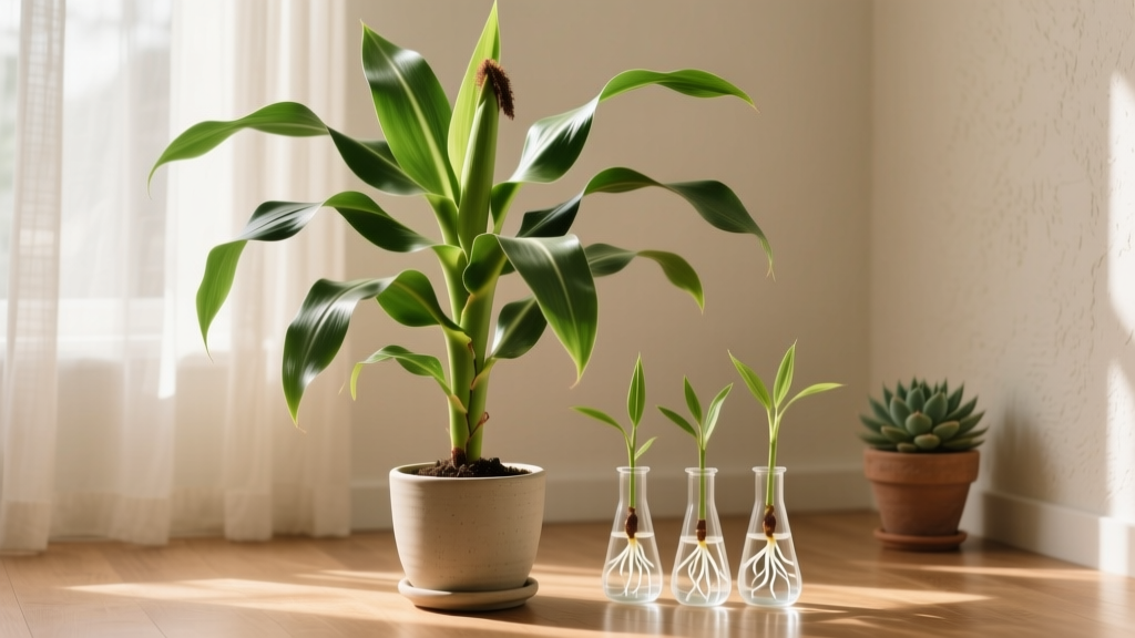 Tropical How to Propagate Corn Plant from Cuttings: The 5-Step Foolproof Method That Works Even If You’ve Killed Every Other Houseplant (No Rooting Hormone Required!)