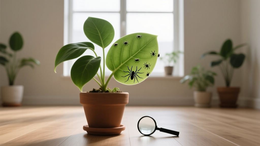 Small How to Treat Indoor Plant Bugs: 7 Gentle, Non-Toxic Methods That Actually Work (No More Guesswork, No More Dead Plants)