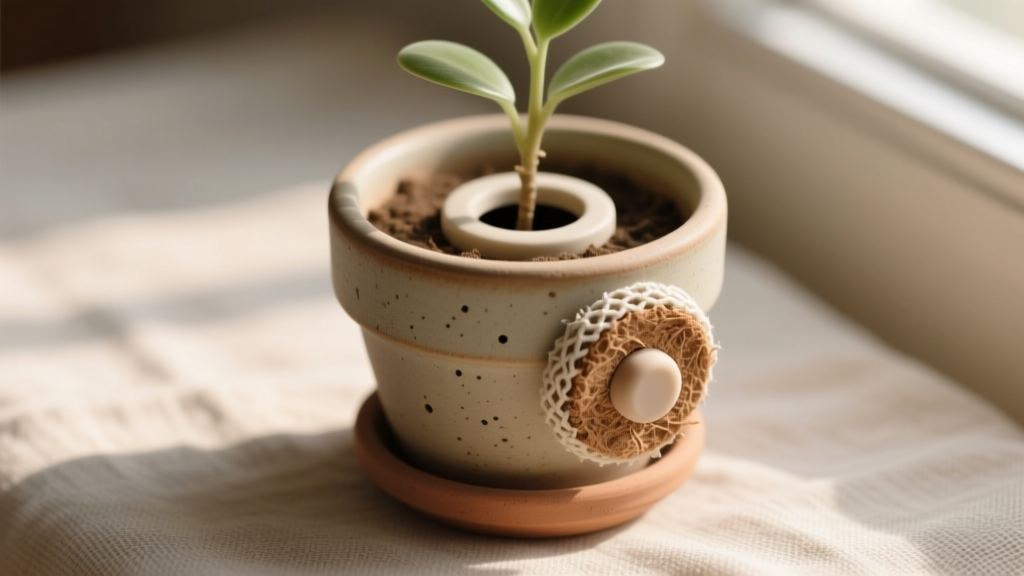 Small How to Cover Hole in Plant Pot for Indoors: 7 Foolproof, Pet-Safe, No-Glue Fixes That Actually Prevent Root Rot (and Why Your Drainage Plug Is Probably Causing More Harm Than Good)