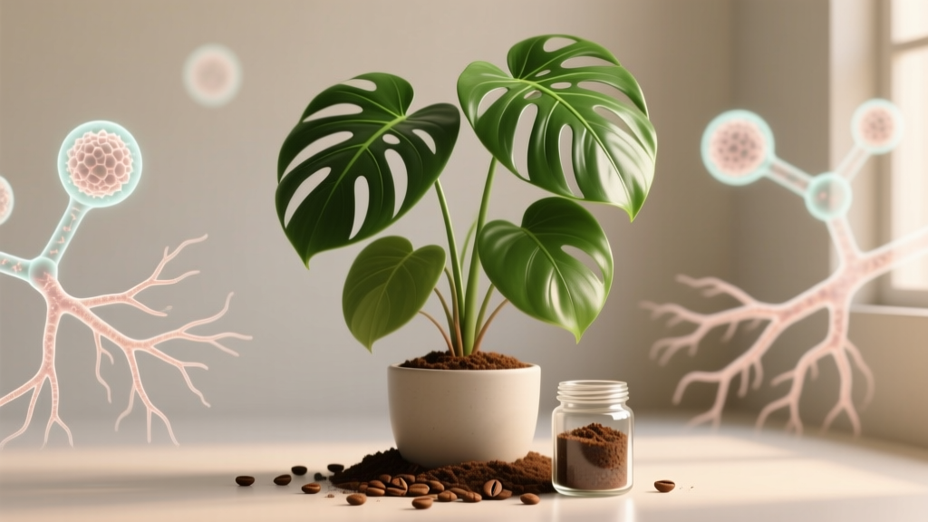 Do Coffee Grounds Hurt or Help Tropical Indoor House Plants? The Truth About Acidity, Nitrogen, and Mold—Backed by Horticultural Science (Not Myths)