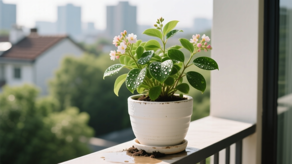 Flowering How to Have Indoor Plant in a Outdoor Pot: 7 Non-Negotiable Steps You’re Skipping (That Cause Bud Drop, Root Rot & Sudden Death)
