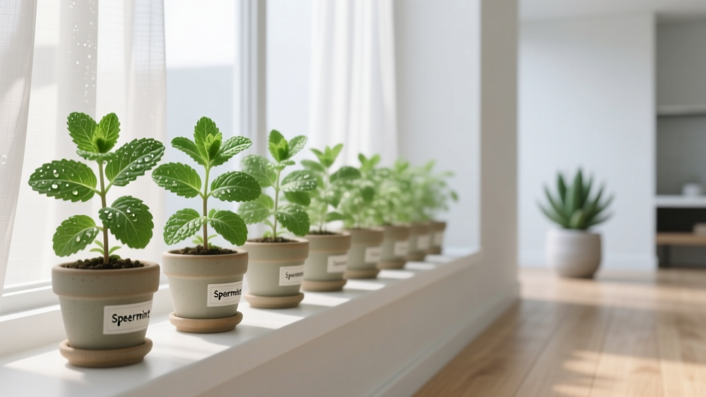 How to Plant Spearmint Seeds Indoors: 7 Propagation Tips That Actually Work (Skip the Mold, Bypass the Leggy Seedlings, and Harvest in 6 Weeks)