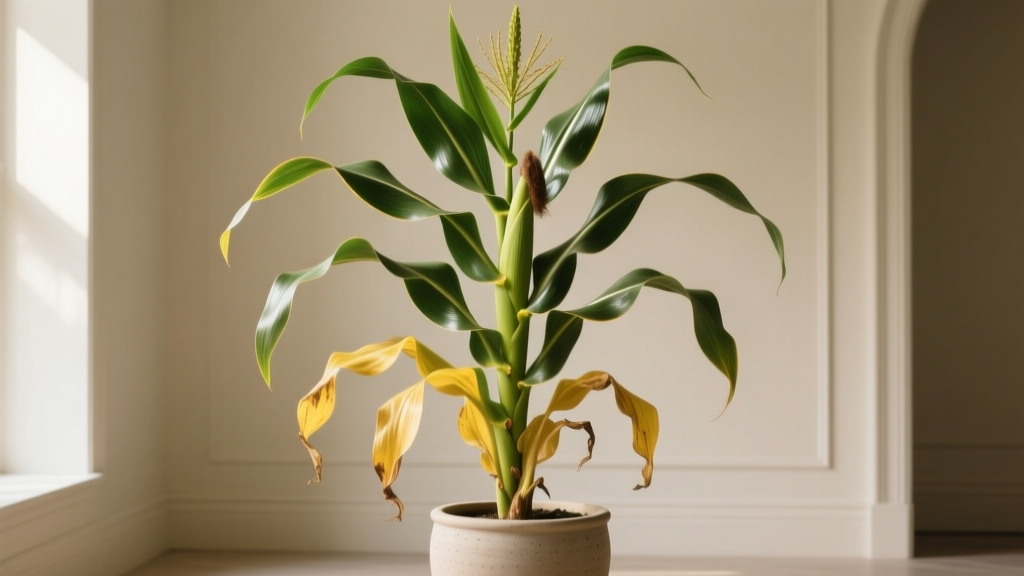 Large Indoor Corn Plants: How Long Do They Live? The Truth About Lifespan, Signs of Aging, and 7 Proven Ways to Extend Their Life Beyond 5+ Years (Most Owners Don’t Know #4)