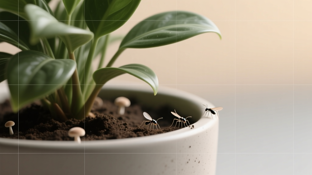 Do Gnats Come From Indoor Plants Watering Schedule? The Truth Behind Fungus Gnat Outbreaks—and the Exact Watering Rhythm That Stops Them in 7 Days (Backed by University Extension Research)