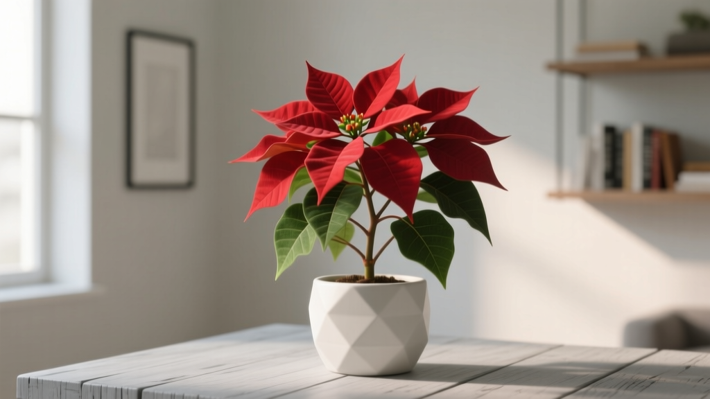 Easy Care How Often Do You Water Poinsettia Plants Indoors? The Truth Is Simpler Than You Think—Here’s the Exact Weekly Schedule That Prevents Drooping, Root Rot, and Premature Leaf Drop (Backed by University Extension Research)