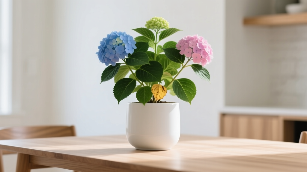 How to Revive an Indoor Hydrangea Plant Dropping Leaves: 7 Science-Backed Fixes That Stop Leaf Drop in 3–10 Days (No Guesswork, No More Yellowing)