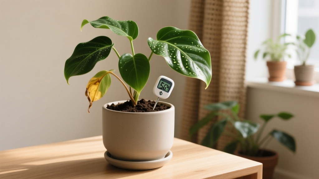 How Often Do You Water a Prayer Plant Indoors Under $20? The Truth: It’s Not About Days—It’s About Soil, Seasons & Your $12 Moisture Meter (No Guesswork, No Yellow Leaves)