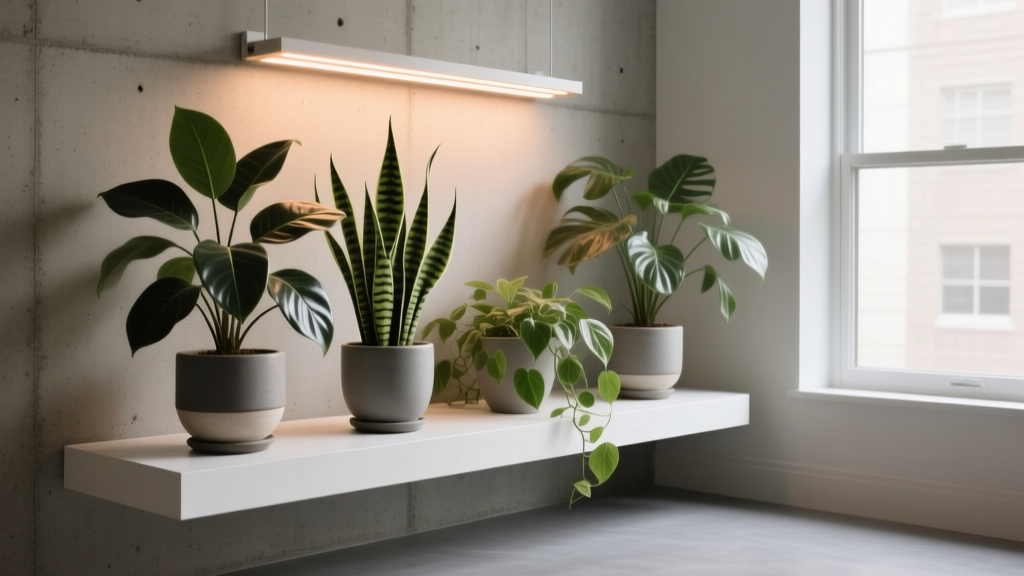 Non-flowering what lights to use for growing plants indoors? Stop wasting money on 'grow lights' that burn leaves or stunt growth — here’s the exact light spectrum, intensity, and timing proven by university horticulture trials to keep your ZZ plants, snake plants, and pothos lush, vibrant, and thriving year-round.