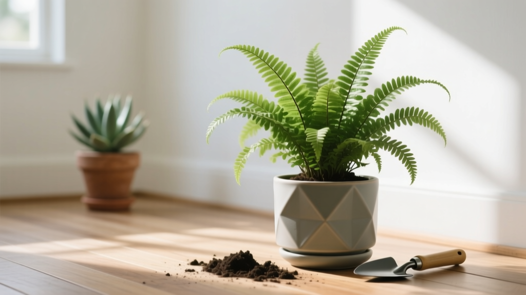 Are Ferns Indoor Plants Repotting Guide: The 7-Step Stress-Free Repotting Method That Prevents Root Shock, Saves Dying Fronds, and Doubles Growth—No More Yellow Leaves or Stunted Growth!