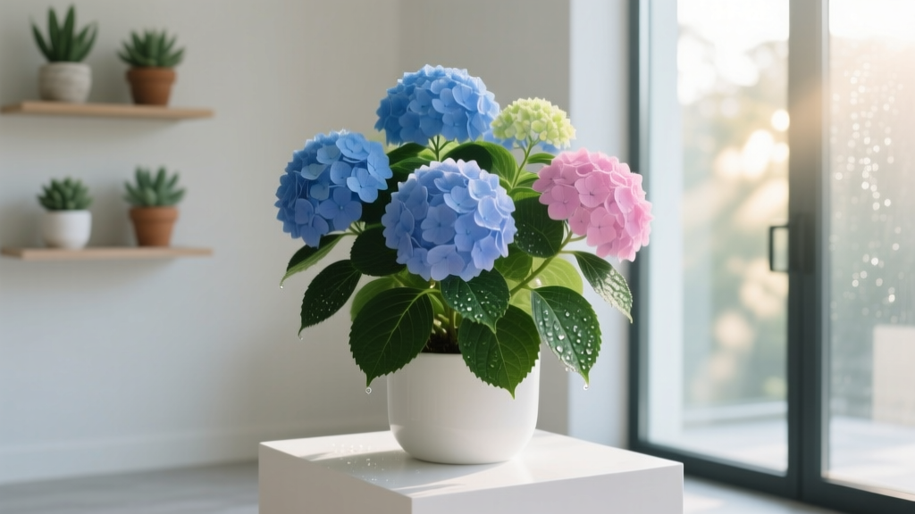 Stop Wasting Time & Water: The Real Reason Your Hydrangea Houseplant Grows So Slowly (And Exactly How to Fix It—Even If You’ve Tried Everything)
