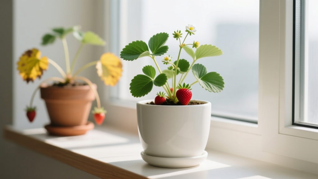 Will strawberry plants grow indoors with yellow leaves? Here’s exactly what’s causing it—and 5 proven fixes to revive them in under 72 hours (no special gear needed)
