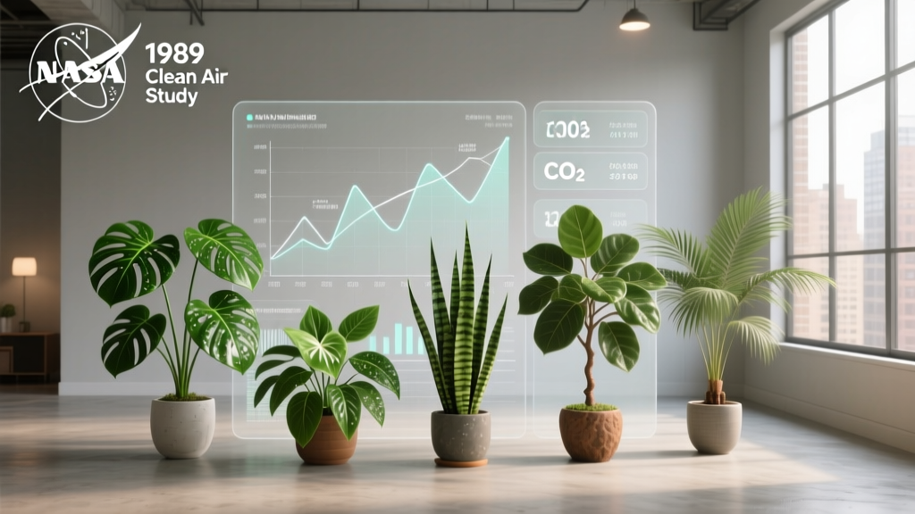 Do Tropical Indoor Plants *Actually* Purify Air? The Truth Behind NASA’s Study, Which 7 Tropical Plants Work Best (and 3 That Don’t), Plus Real-World Air Quality Data You’ve Never Seen