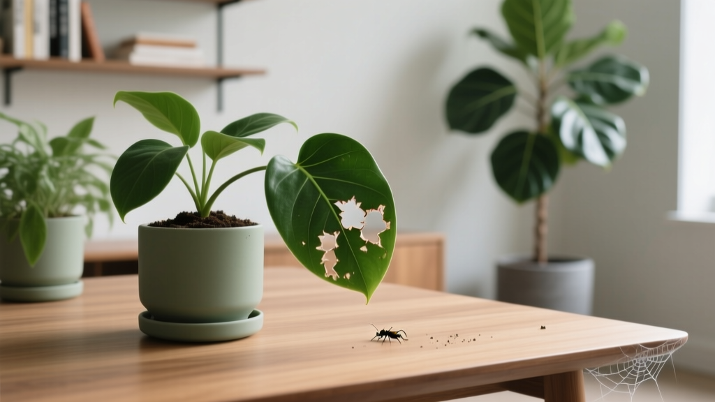Easy Care What Bug Is Eating My Indoor Plants? 7 Fast-Identify Steps (No Magnifying Glass Needed) + 3 Zero-Toxin Fixes That Work Overnight — Even for Beginners