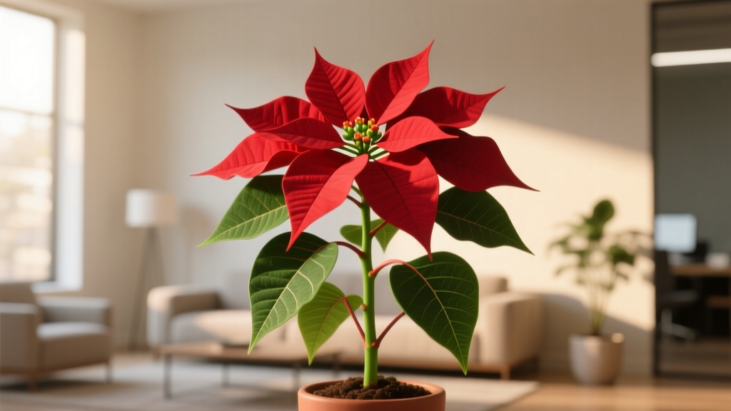 No, non-flowering are poinsettias low light plants — here’s why your poinsettia won’t bloom (and exactly how much light it *actually* needs to reflower, survive year-round, and thrive without burning or dropping leaves)